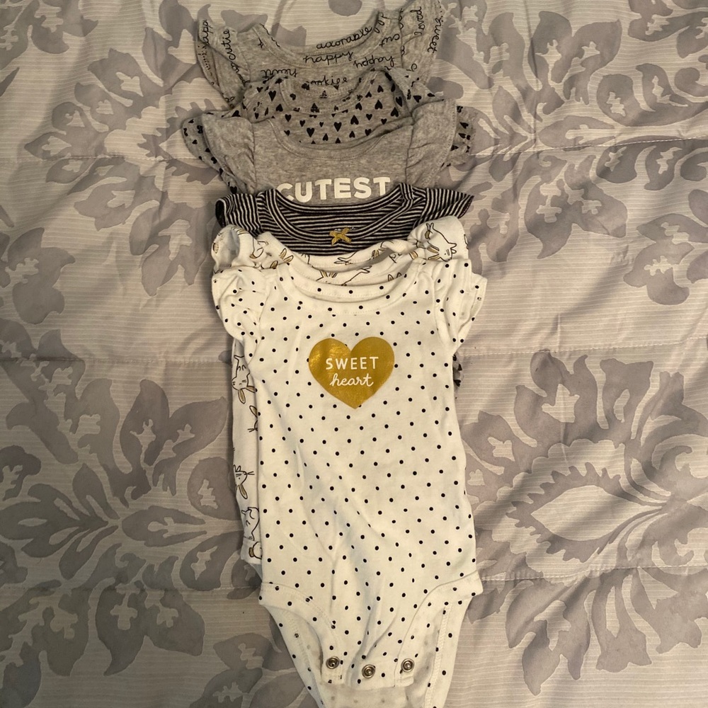 Onesie set of 6